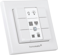 Homematic IP Wandtaster 6-fach