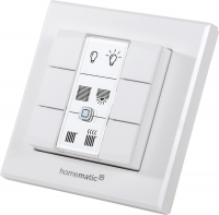 Homematic IP Wandtaster 6-fach