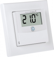 Homematic IP Temperatur- und Luftfeuchtigkeitssensor mit Display innen