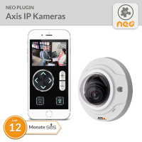 NEO Plugin Axis IP Kameras - 12 Monate SUS