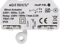 Homematic IP Jalousieaktor Unterputz
