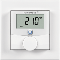 Homematic IP Wandthermostat mit Schaltausgang - fr Markenschalter