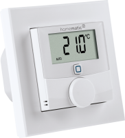 Homematic IP Wandthermostat mit Schaltausgang - fr Markenschalter