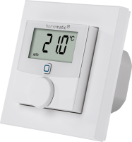 Homematic IP Wandthermostat mit Schaltausgang - fr Markenschalter