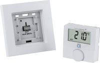 Homematic IP Wandthermostat mit Schaltausgang - fr Markenschalter