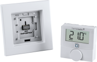 Homematic IP Wandthermostat mit Schaltausgang - fr Markenschalter, 24 V