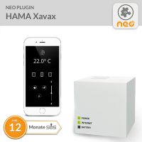 NEO Plugin Hama Xavax Heizung - 12 Monate SUS