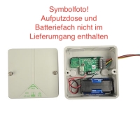 Homematic IP Schaltplatine fr Batteriebetrieb HmIP-PCBS-BAT-Bausatz