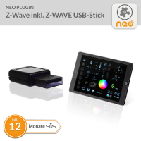 NEO Plugin Z-Wave inkl. Z-Wave Plus USB-Stick