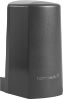 Homematic IP Temperatur- und Luftfeuchtigkeitssensor auen, anthrazit