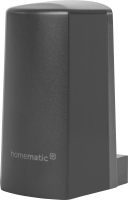 Homematic IP Temperatur- und Luftfeuchtigkeitssensor auen, anthrazit