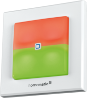 Homematic IP Schaltaktor fr Markenschalter mit Signalleuchte