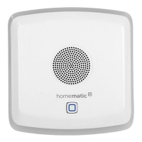Homematic IP MP3 Kombisignalgeber HmIP-MP3P, für SmartHome / Hausautomation-Bausatz