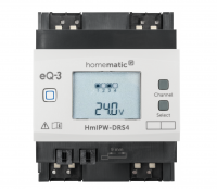 Homematic IP Wired Schaltaktor 4-fach