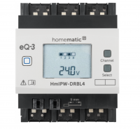 Homematic IP Wired Jalousieaktor - 4-fach