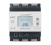 Homematic IP Wired Eingangsmodul - 16-fach