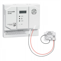 Kohlenmonoxidalarm CO90 mit Homematic IP Schnittstelle