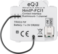 Kohlenmonoxidalarm CO90 mit Homematic IP Schnittstelle