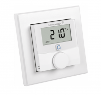 Homematic IP Wired Wandthermostat mit Luftfeuchtigkeitssensor