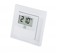 Homematic IP Wired Temperatur- und Luftfeuchtigkeitssensor mit Display innen