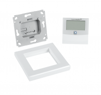 Homematic IP Wired Temperatur- und Luftfeuchtigkeitssensor mit Display innen