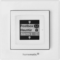ELV Homematic IP Wandtaster mit ePaper-Statusdisplay, Bausatz
