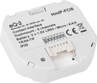 Homematic IP Kontakt-Schnittstelle Unterputz 6-fach