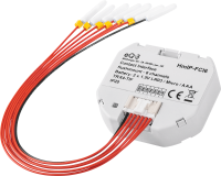 Homematic IP Kontakt-Schnittstelle Unterputz 6-fach